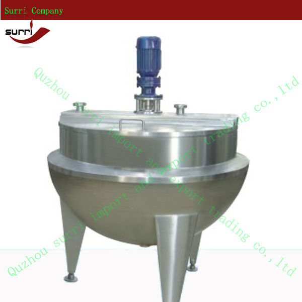 jacketed kettle for jam making 500L