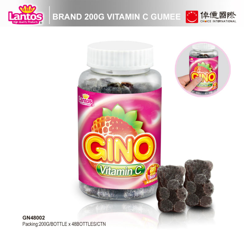 LANTOS 200g Sugar Free gummy candy