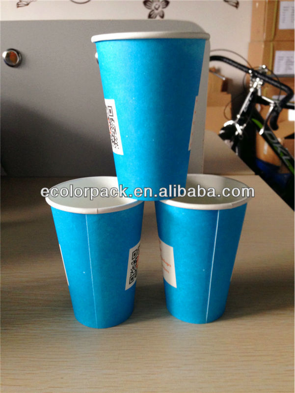 custom luxury custom printed paper coffee cups