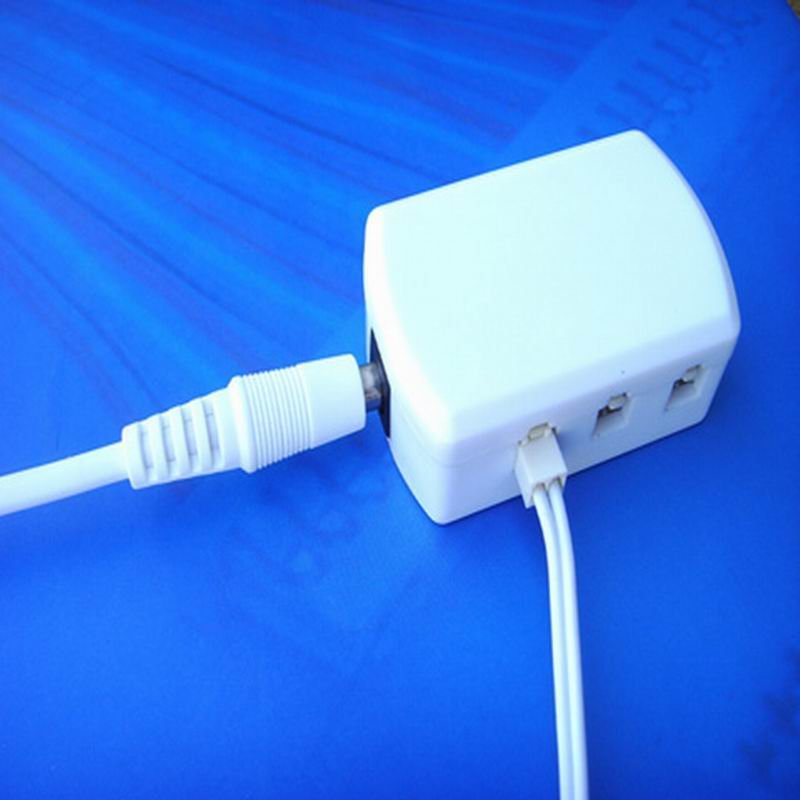 Ledライトストリップdc電源ジャックコネクタオス→メスケーブル2.5*5.5mm2ピン防水、 2.1*5.5mm仕入れ・メーカー・工場