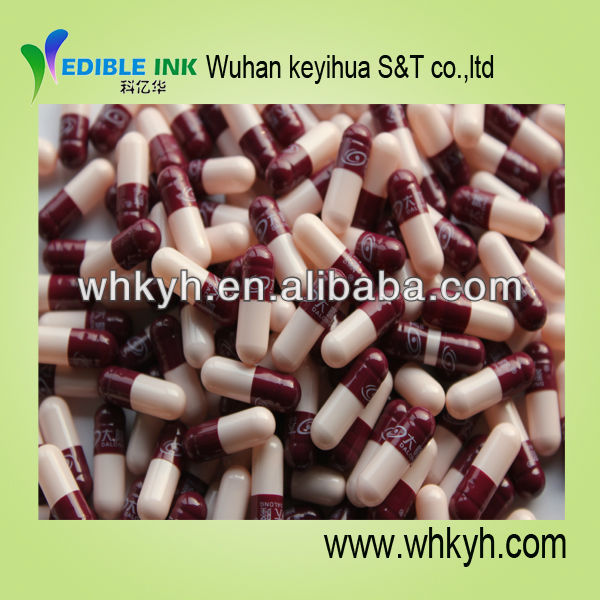 dark blue color capsule and tablet ink factory