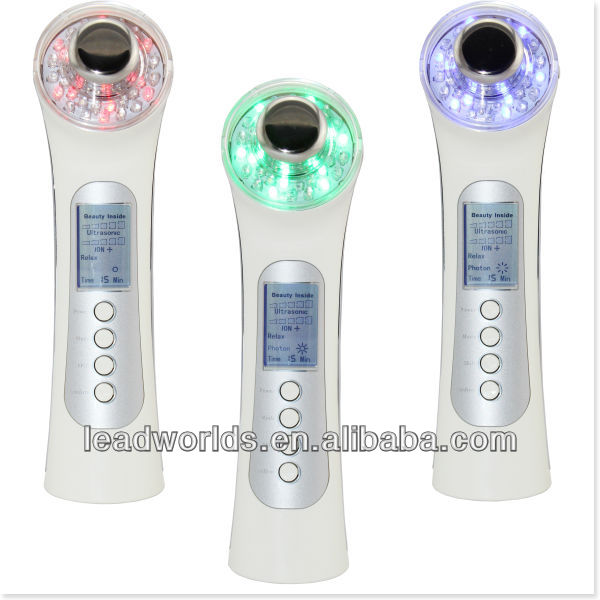 マルチ- 機能充電式超音波を搭載した皮膚の美容製品/光子/バイオ- 波/イオン・ceとrohsの承認機能問屋・仕入れ・卸・卸売り