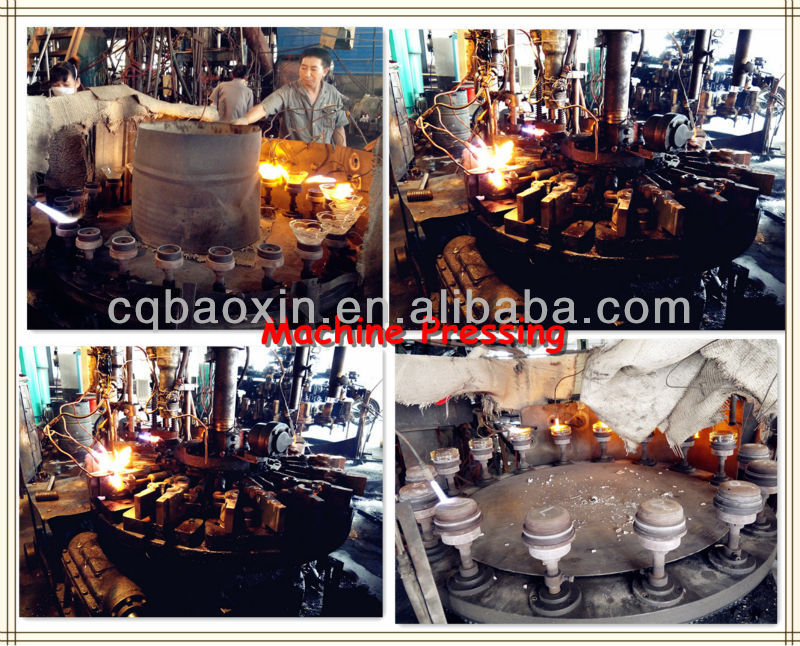 中国工場カスタムメイドラウンド形状ボトル750ml空のウォッカガラス( ガラス工場はiso9001を渡したfda/eu/sgs)問屋・仕入れ・卸・卸売り