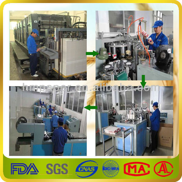 Disposable Wheat straw paper cup supplier