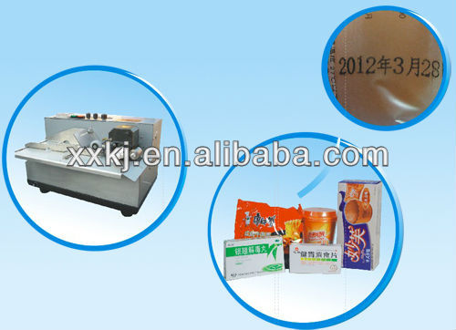 Hot melt ink roll / black hot ink roller (XJ and XF Model) for coding date in food plastic packing bags