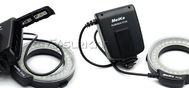 Meike FC-100 Macro Ring Flash/Light for Canon EOS 600D 60D 7D 550D 1100D T3i T3