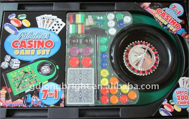 Casino Set 3 In 1