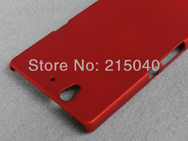 Hight Quality Rubber Matte Plastic Hard Back Case Cover for Sony Xperia Z Yuga C6603 L36h L36i C660X, SON-001 (10)