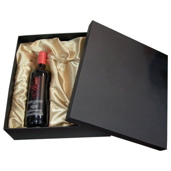 PVC window red wine box