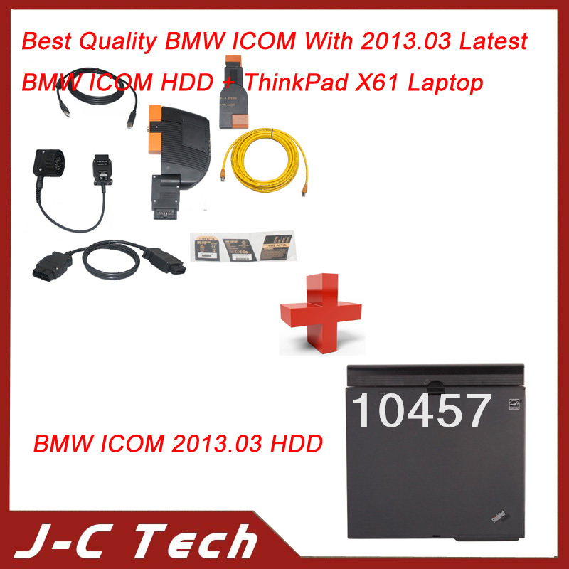 Best Quality BMW ICOM With 2013.03 Latest BMW ICOM HDD Plus ThinkPad X61 Laptop 005.JPG