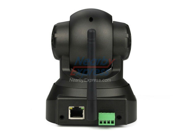 Hootoo ht-ip206( apm- j011) indoor mjpeg cmos noi versione nera rete ...