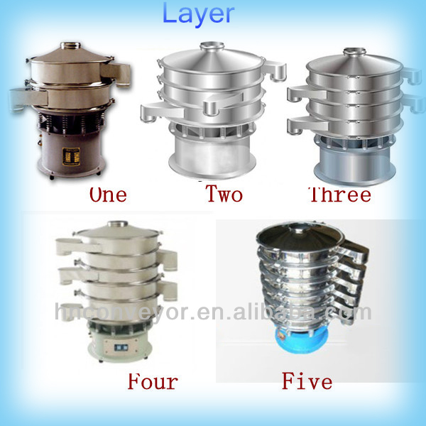 Customize 1-5 layer vibration screen for black pepper