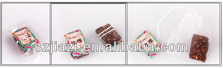 Puer Rose tea herb tea bag tea of life tea bags