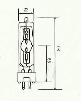 NSD MSD 250W moving head light bulb003