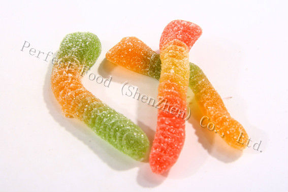 Sugar Coated Strip Gummy Candy