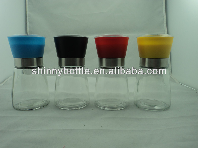 black pepper mill, pepper grinder, dry spice grinder