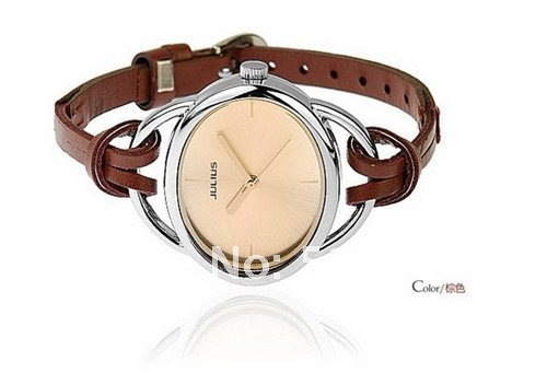 HOT 10 colors Leather Strap Watch , hand-knitted leather watch,women' watch ,HA0188