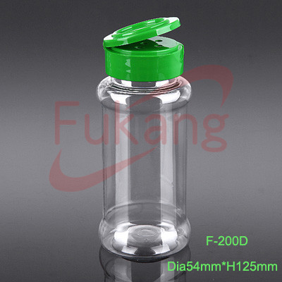 small condiment containers 3oz.promotional in Arabia,100cc PET plastic salt and pepper container