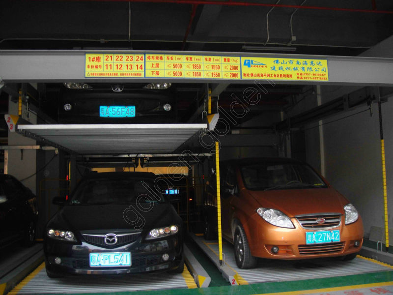 単に駐車場のリフト、 の自動駐車場システム、 自動化された駐車場のsytem問屋・仕入れ・卸・卸売り