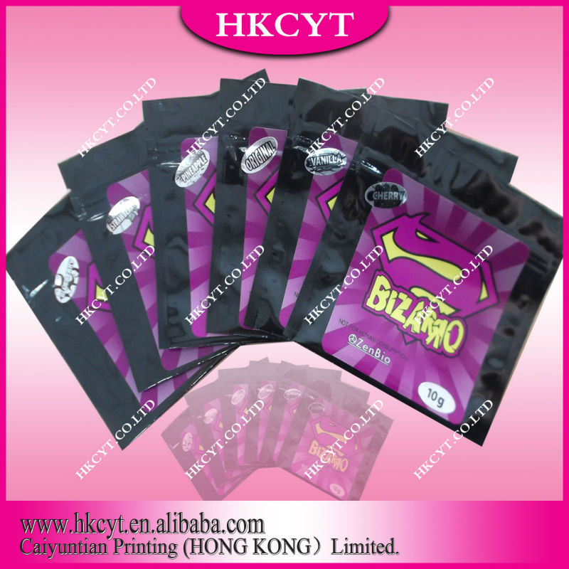 Three Side Seal Chocolate Bar Packaging Bags Without Ziplock,Hong Kong