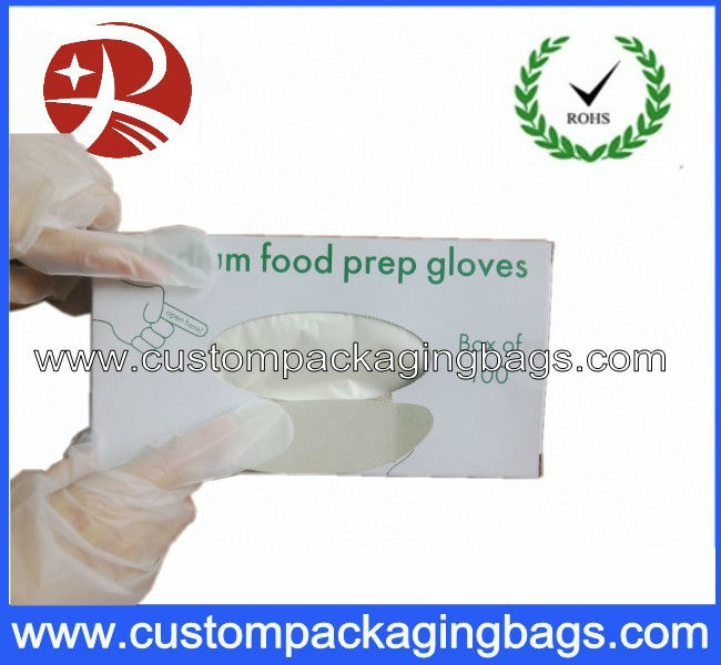 compostable 100% biodegradable Disposable plastic gloves for food service