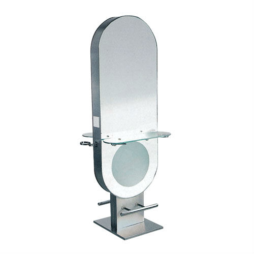 Silver coated hair salon mirror/fashion design barber mirrors for sale