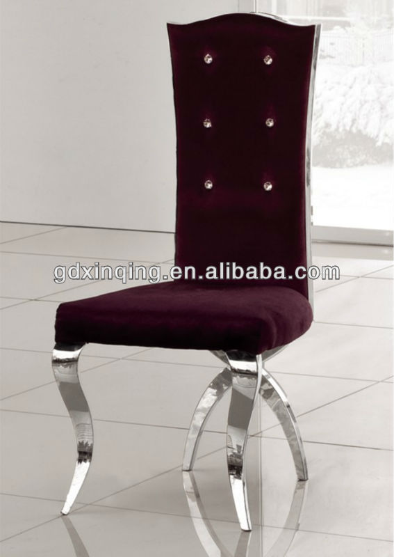 Sillas de comedor modernas baratas, terciopelo comedor sillas b304 ...