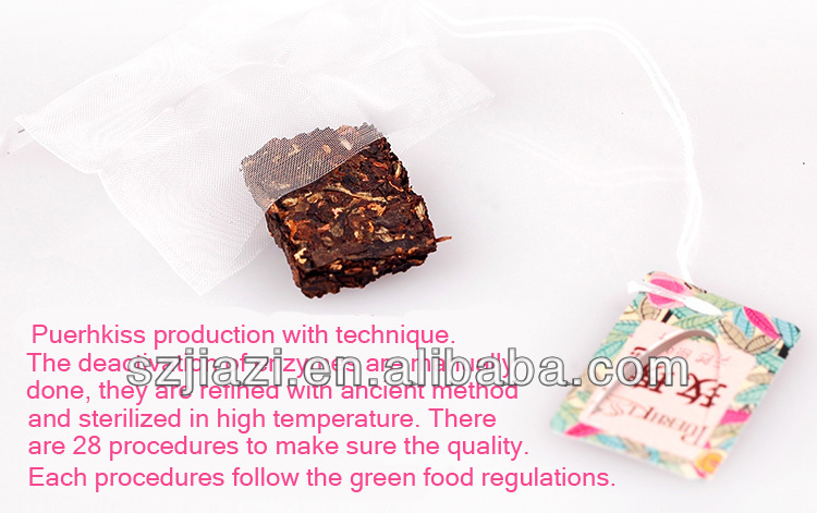 Puer Rose tea herb tea bag tea of life tea bags