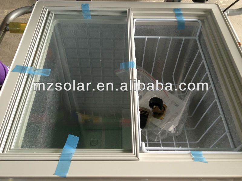 アイスクリームポータブルソーラー2014年可動冷凍庫冷蔵庫tricycledesigndeepfreezeの三輪車太陽光発電問屋・仕入れ・卸・卸売り