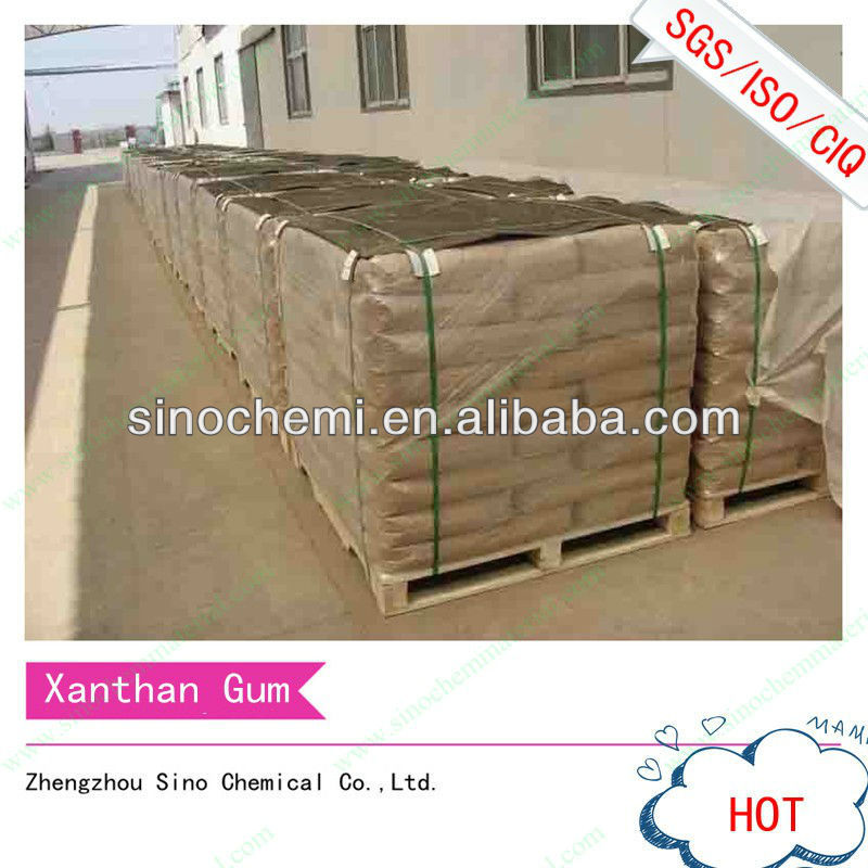 Lowest Price Food Additive Xanthan Gum Food Grade 80 Mesh