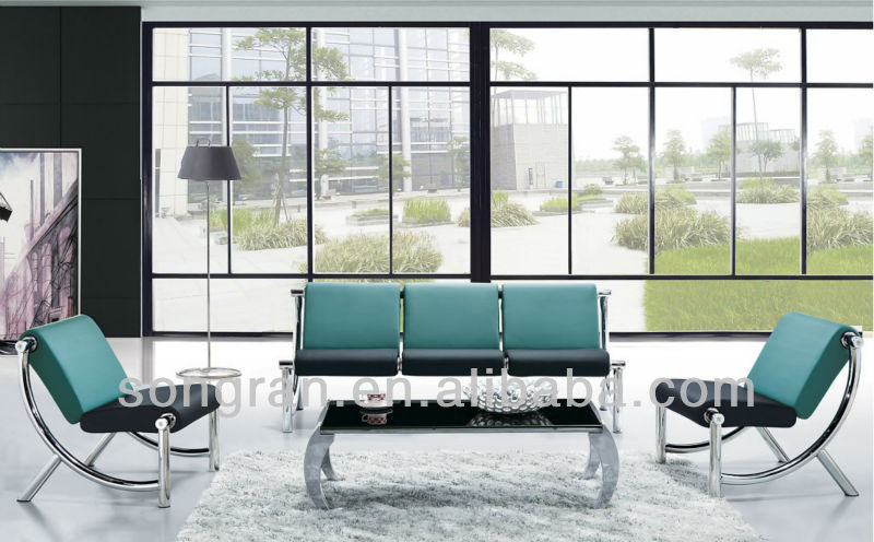 Moderne meubels woonkamer meubels moderne leer sectionele leren ... Woonkamer banken leer