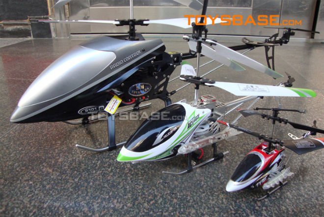 gas powered remote control helicopter