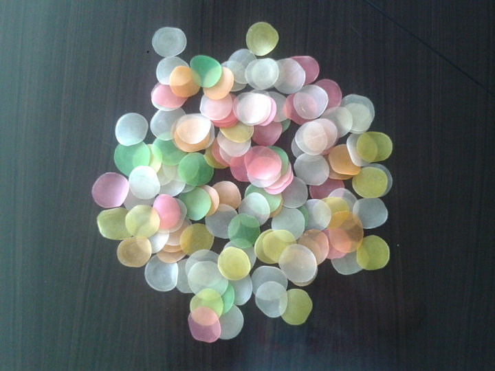 Colored Dried Prawn Crackers