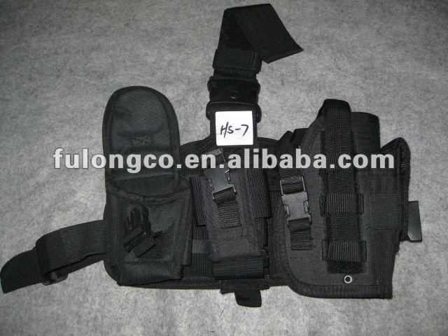 プラスチック製の黒い92/95戦術的な銃のプラットフォームでホルスター問屋・仕入れ・卸・卸売り