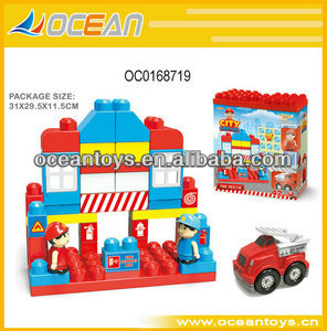 最新40個の子供プラスチックビルディングブロックoc0168720販売のためのおもちゃ問屋・仕入れ・卸・卸売り