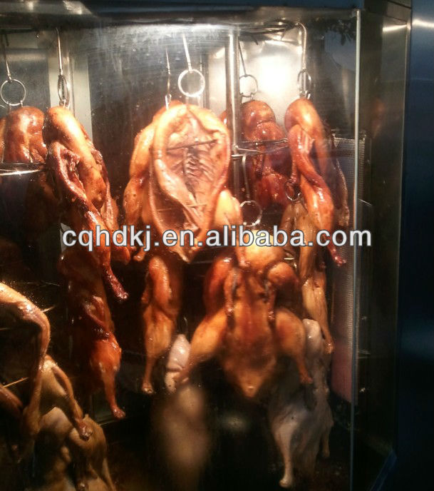 Gas Shawarma Machine/Chicken Rotisserie Roaster Infrared burners(HD538)