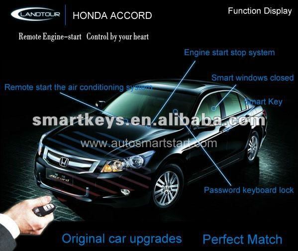 Remote car starters for honda accord #3