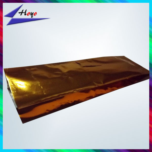 metalized tea bag empty pyramid tea bag with valve packing