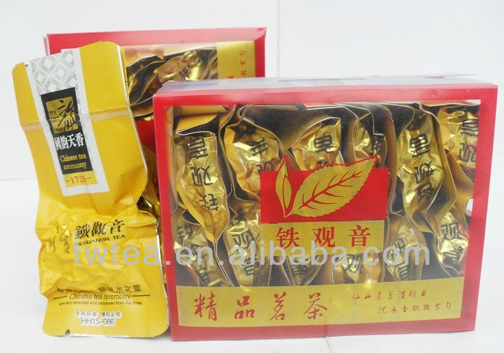 Ti Kuan Yin Oolong Tea