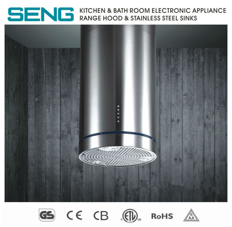 round kitchen hood