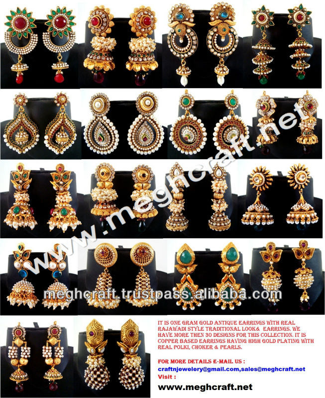 one gram gold antique earrings @ usd 17.00 per pair.jpg