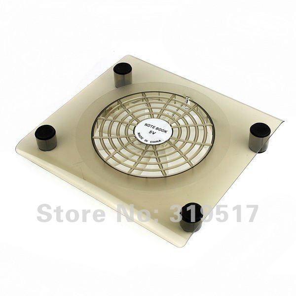 Free Shipping USB Big-Fan Light Laptop Notebook Cooler Cooling Pad for SONY DELL ASUS ACER HP SAMSUNG