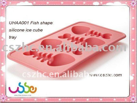 Custom Various shape silicone ice cube tray