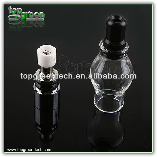 2013 USA hot selling portable vape Pyrex Glass Globe wax pen