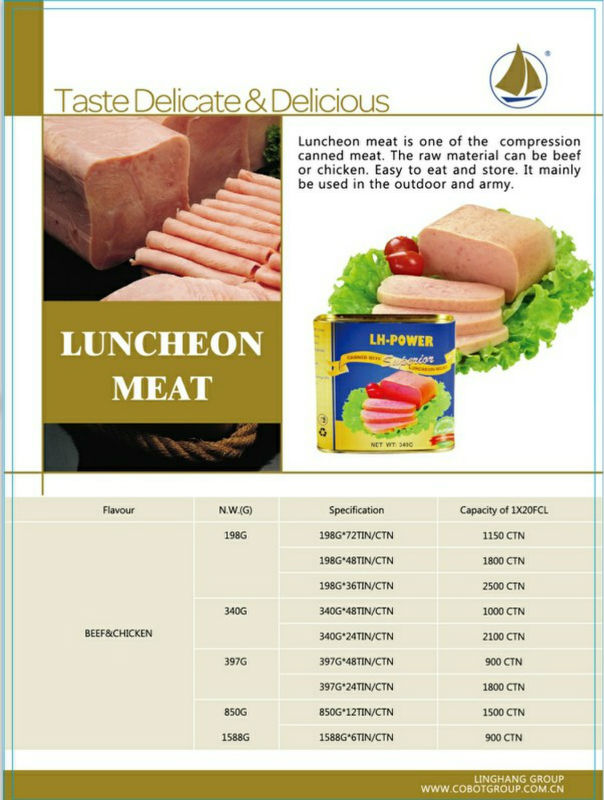 canned fish