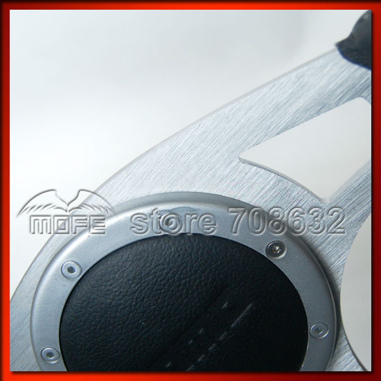 Genuine Leather 340mm MOMO Millenium Steering Wheel DSC_0569