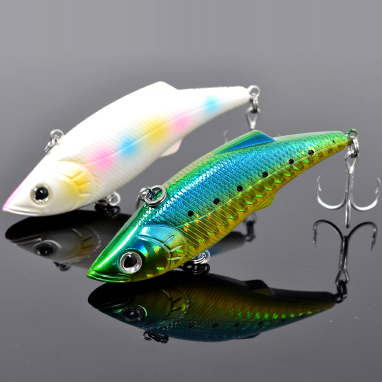 Carp fishing Sinking VIB Trap Vibration Rattle Hoo...