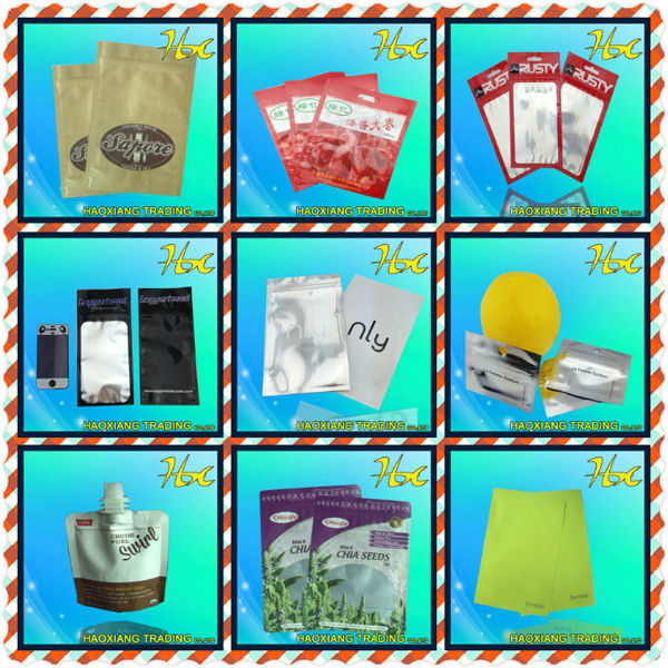 cocoa powder flour shape packing bag wholesale cheap bag