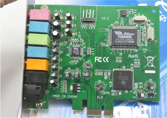 sound card 2 7.1CH
