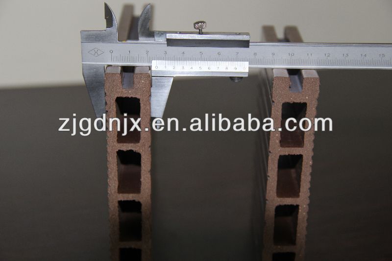 PE PP PVC Wood Plastic Machinery for Board